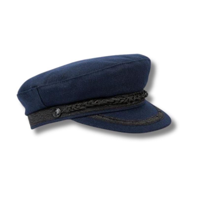 BATELA GORRA MARINERA DE PAÑO INVIERNO