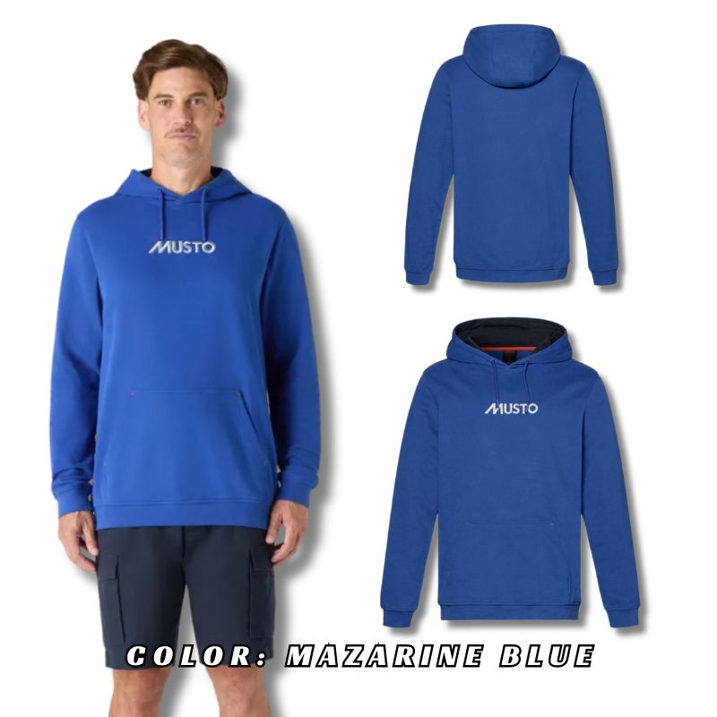 MUSTO SUDADERA CLASSICA C CAPUCHA HOODIE