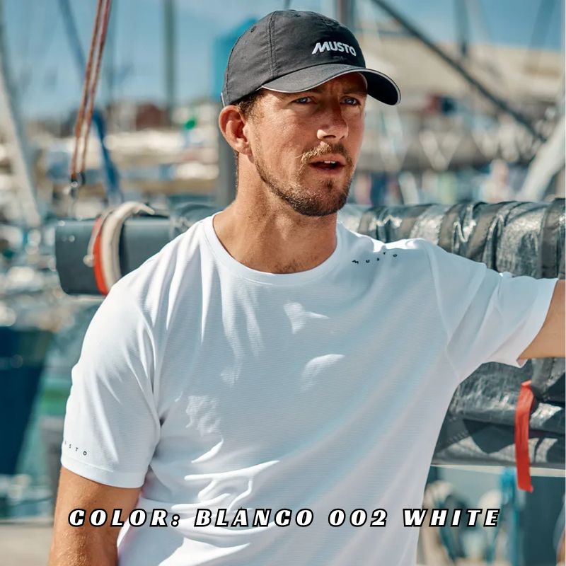 MUSTO CAMISETA M/C EVO CREW SUNBLOCK