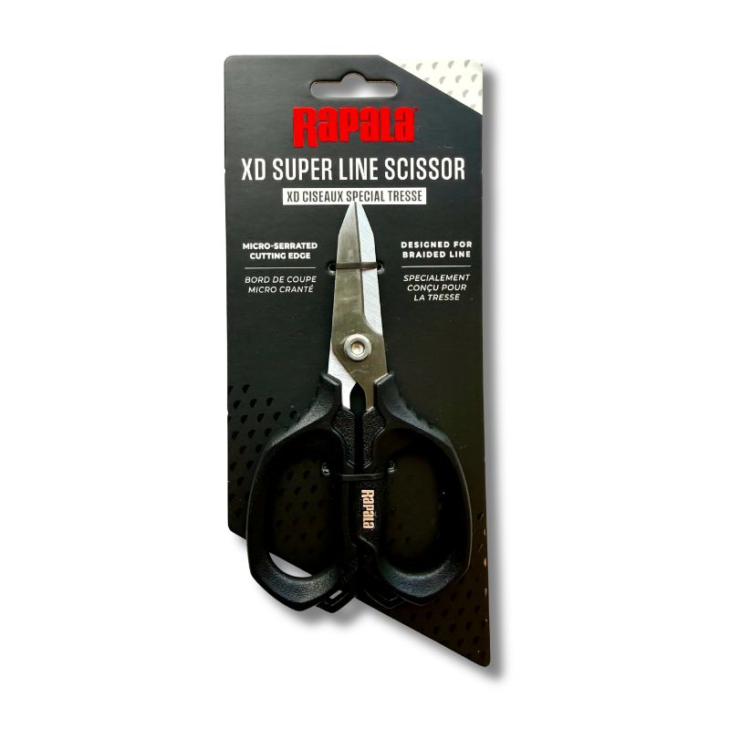 RAPALA TIJERAS XD SUPER LINE SCISSORS