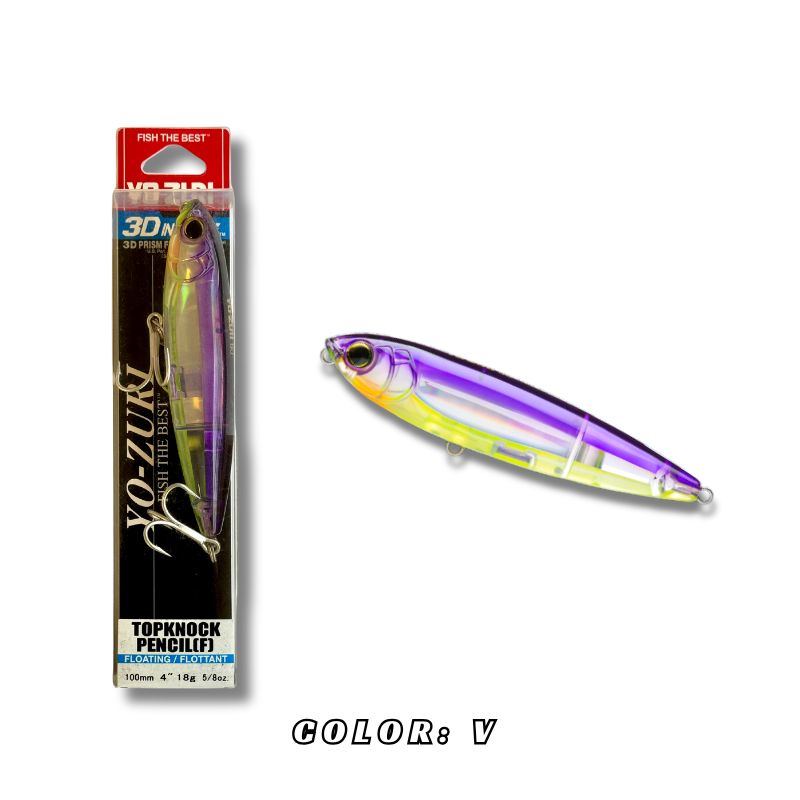 YO-ZURI INSHORE TOPKNOCK PENCIL 100F R1350
