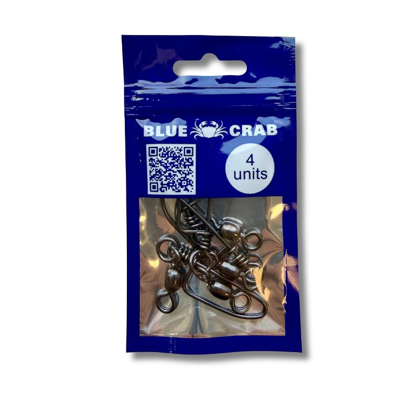 AZ TRADING BLUE CRAB SNAP SWIVEL 250LB 4UDS