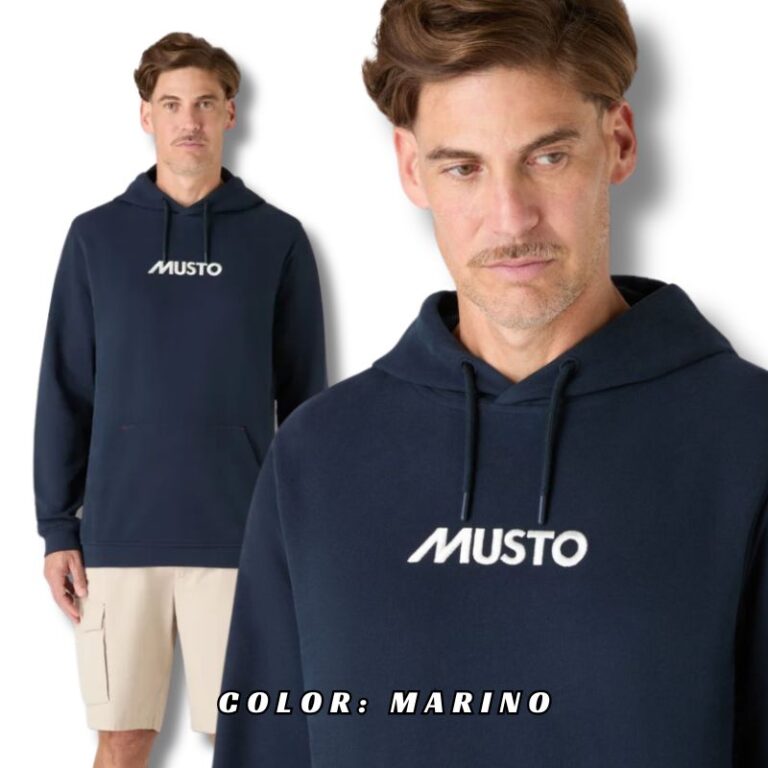 sudadera musto marino navy