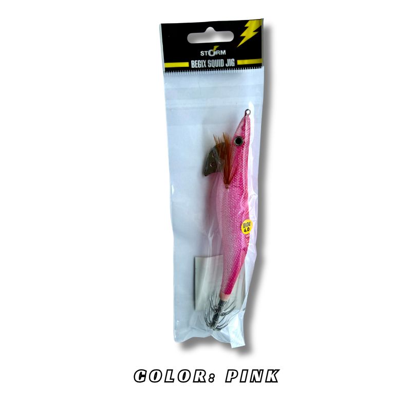 STORM BEGIX GAMBA SQUID JIG EGI - Imagen 5