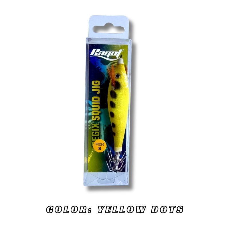 Extraordinaria jibionera Ragot Begix Squid Jig disponible en tallas S y SS. Su tamaño reducido es perfecto para la pesca del calamar, aunque resulta igualmente infalible ante sepias y ejemplares de gran tamaño. Equipada con una resistente doble corona que asegura cada picada y evita la pérdida de capturas. RAGOT BEGIX SQUID JIG PEZ 2026 - Imagen 2