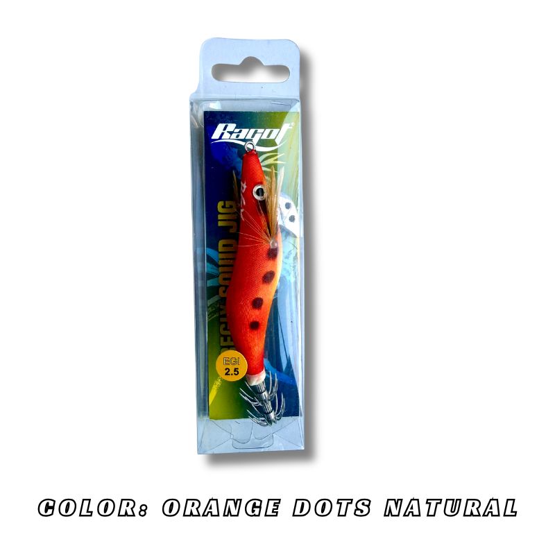 Descubra la Jibionera Ragot Begix Gamba, un egi que destaca por su navegación equilibrada y fluida bajo el agua. Con acabados extremadamente cuidados y una excelente relación calidad-precio, es el señuelo ideal para la pesca de cefalópodos. Disponible en una amplia y efectiva carta de colores en Repnaval. eu. RAGOT BEGIX GAMBA SQUID JIG - Imagen 8