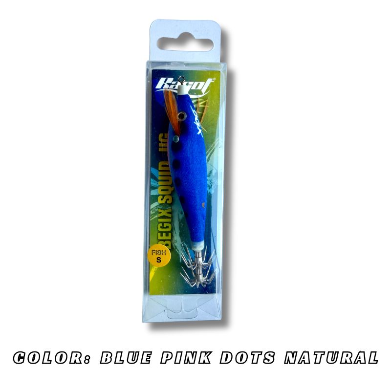 RAGOT BEGIX SQUID JIG PEZ 2026