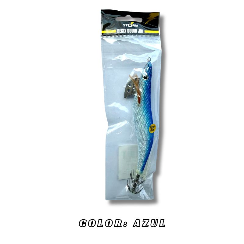 STORM BEGIX GAMBA SQUID JIG EGI