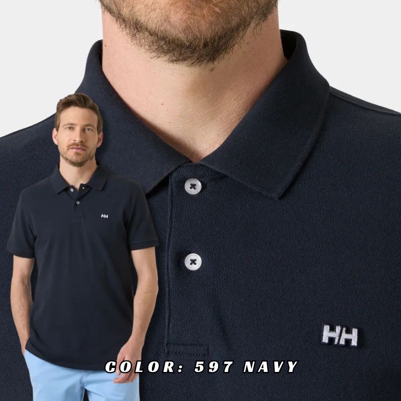 HELLY HANSEN POLO M/C HUDSON ALGODON