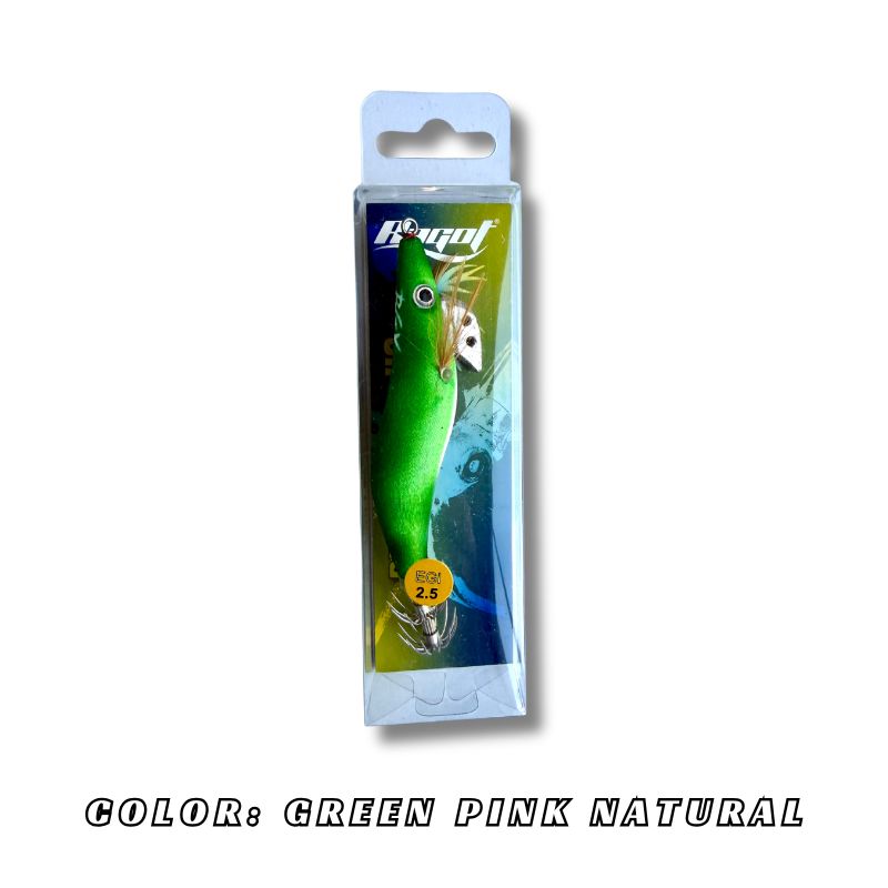 Descubra la Jibionera Ragot Begix Gamba, un egi que destaca por su navegación equilibrada y fluida bajo el agua. Con acabados extremadamente cuidados y una excelente relación calidad-precio, es el señuelo ideal para la pesca de cefalópodos. Disponible en una amplia y efectiva carta de colores en Repnaval. eu. RAGOT BEGIX GAMBA SQUID JIG - Imagen 5