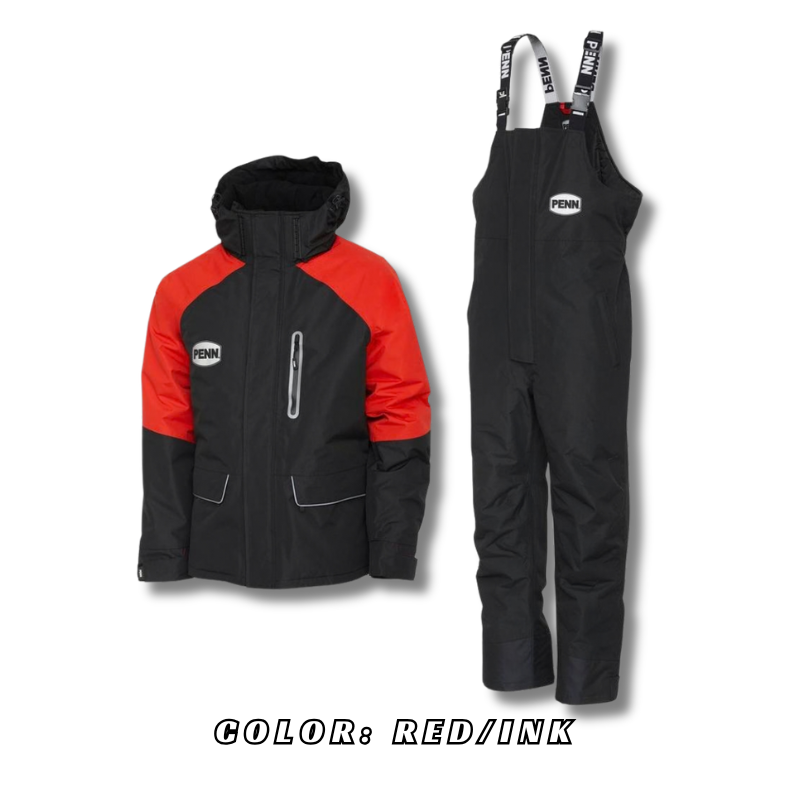 PENN TRAJE TÉRMICO FIERCE THERMO SUIT FIERY RED/INK