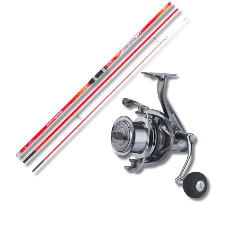 PACK JAVIER: Caña Kali Amatrix 423 + Carrete Spinit Fan 7700