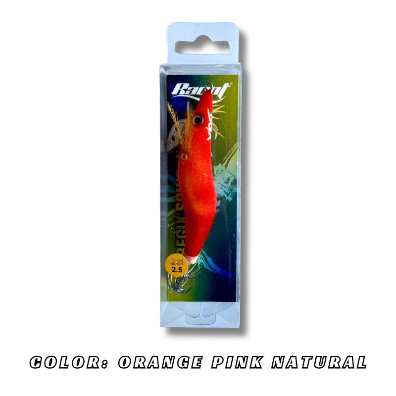 Descubra la Jibionera Ragot Begix Gamba, un egi que destaca por su navegación equilibrada y fluida bajo el agua. Con acabados extremadamente cuidados y una excelente relación calidad-precio, es el señuelo ideal para la pesca de cefalópodos. Disponible en una amplia y efectiva carta de colores en Repnaval. eu. RAGOT BEGIX GAMBA SQUID JIG - Imagen 6