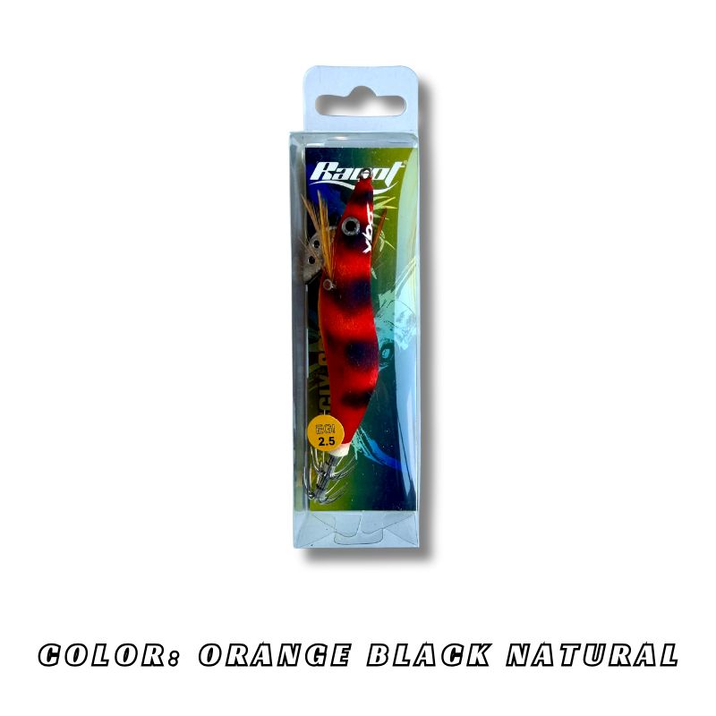 Descubra la Jibionera Ragot Begix Gamba, un egi que destaca por su navegación equilibrada y fluida bajo el agua. Con acabados extremadamente cuidados y una excelente relación calidad-precio, es el señuelo ideal para la pesca de cefalópodos. Disponible en una amplia y efectiva carta de colores en Repnaval. eu. RAGOT BEGIX GAMBA SQUID JIG - Imagen 2