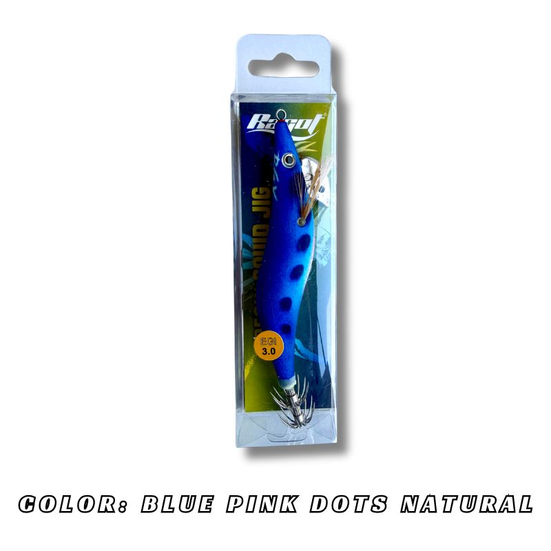 Descubra la Jibionera Ragot Begix Gamba, un egi que destaca por su navegación equilibrada y fluida bajo el agua. Con acabados extremadamente cuidados y una excelente relación calidad-precio, es el señuelo ideal para la pesca de cefalópodos. Disponible en una amplia y efectiva carta de colores en Repnaval. eu. RAGOT BEGIX GAMBA SQUID JIG - Imagen 9