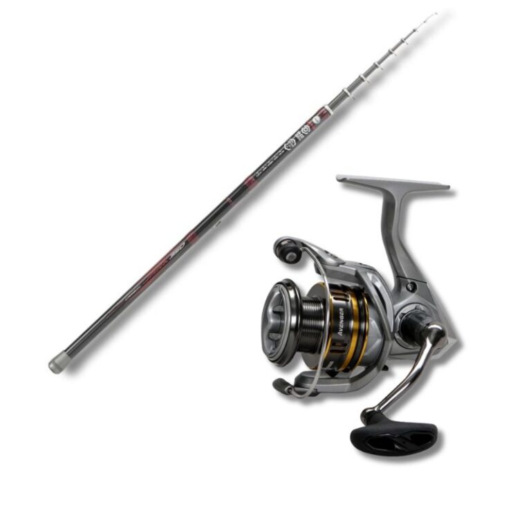 PACK JUAN OKUMA CARRETE AVENGER B 3000 + KALI KUNNAN CAÑA JARK 300 FO PACK JUAN OKUMA CARRETE AVENGER B 3000 + KALI KUNNAN CAÑA JARK 300 FO