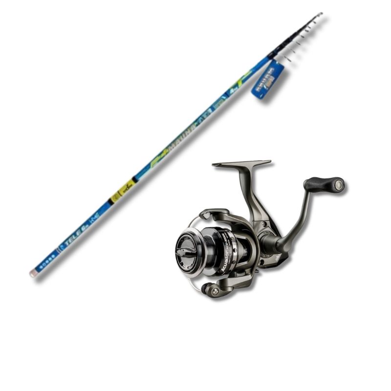 PACK MANOLO: STORM CAÑA MAUNA 400 + CARRETE OKUMA ACUADOR 4000