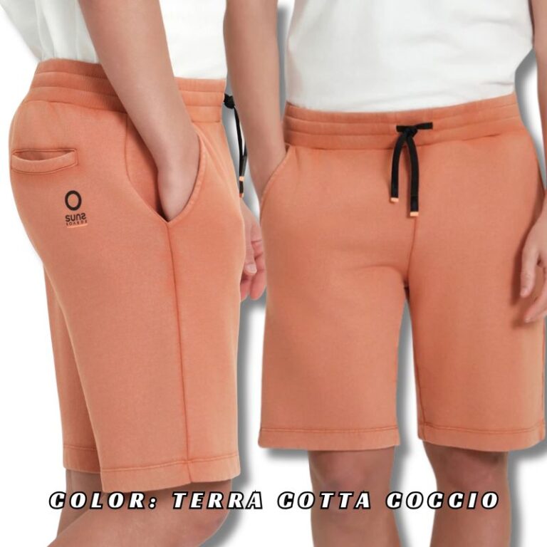 SUNS BERMUDA CHANDAL ALE DYE OLD coccio