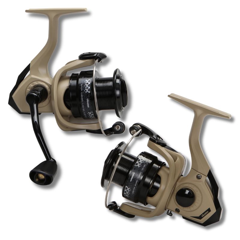 CARRETE OKUMA OUTRAX SAND GREEN