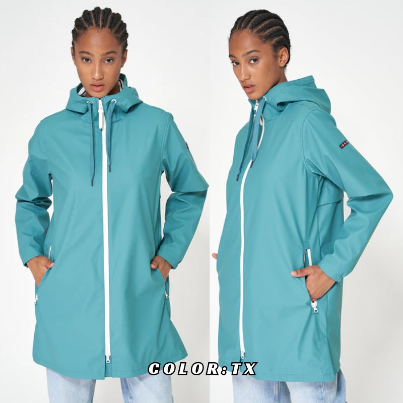 BATELA CHUBASQUERO MUJER PU 3/4 C3171