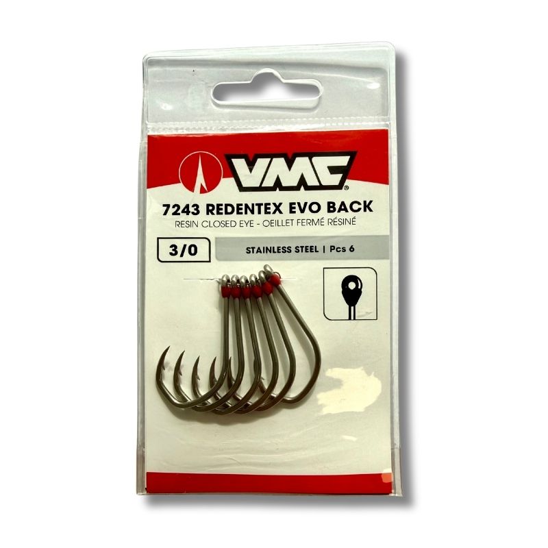 VMC ANZUELO REDENTEX EVO BACK 7243CT 3/0X6