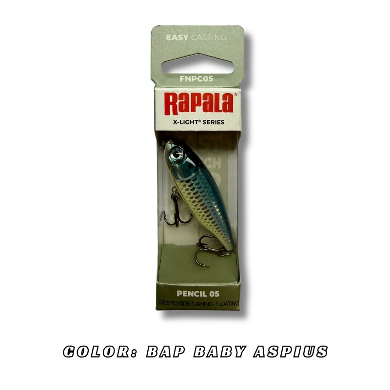 RAPALA X-LIGHT PENCIL FNPC05 - Imagen 2