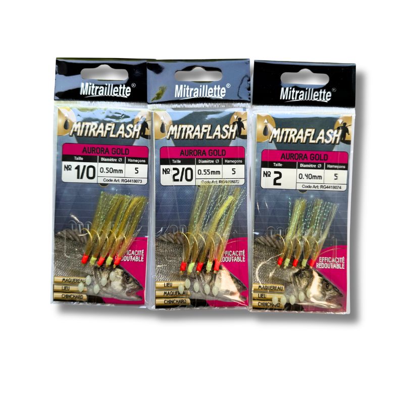 RAGOT MITRAILLETTE MITRAFLASH AURORA GOLD 5H
