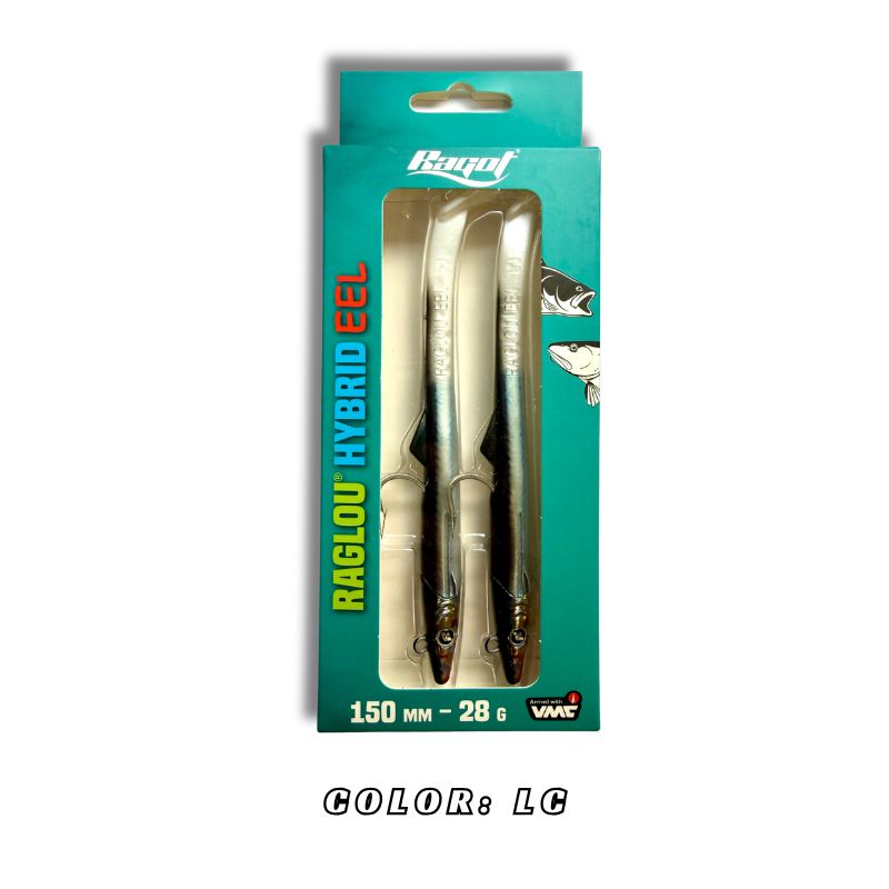 RAGOT SEÑUELO RAGLOU HYBRID EEL AS 2 UDS EN BLISTER