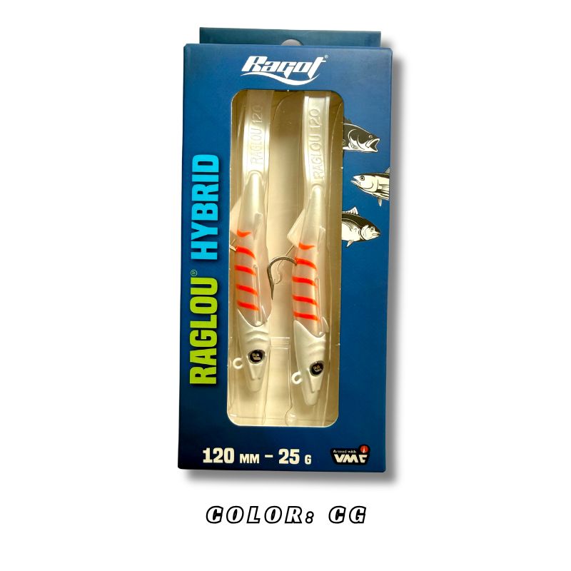 RAGOT SEÑUELO RAGLOU HYBRID AS 2 UDS EN BLISTER
