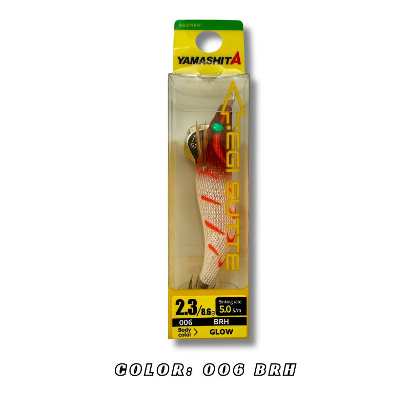 El EGI SUTTE es un señuelo de alto rendimiento diseñado para la pesca de calamar tanto desde costa como desde embarcación. Equipado con la innovadora tecnología Warm Jacket, este egi imita la temperatura corporal de un pez pasto, aumentando drásticamente su efectividad. Con un cuerpo Half Skeleton Glow y tejidos ultra resistentes, es la herramienta definitiva para pescadores que buscan fiabilidad en cualquier condición de luz. YAMASHITA EGI SUTTE 2026 - Imagen 7