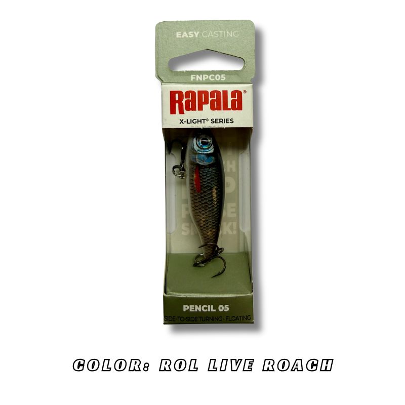 RAPALA X-LIGHT PENCIL FNPC05 - Imagen 6