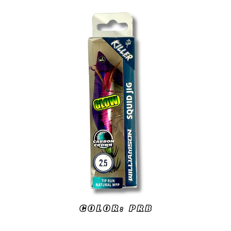 WILLIAMSON KILLER TIP RUN SQUID JIG 2.5 - Imagen 3
