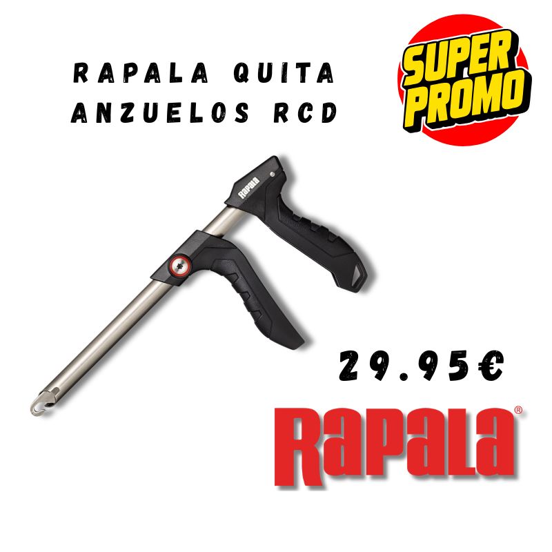 Promo: Rapala Quita Anzuelos RCD