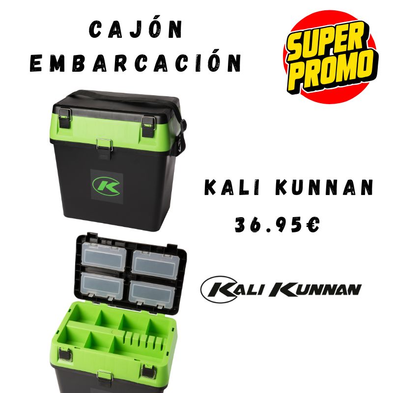 Promo: Cajón embarcación Kali Kunnan