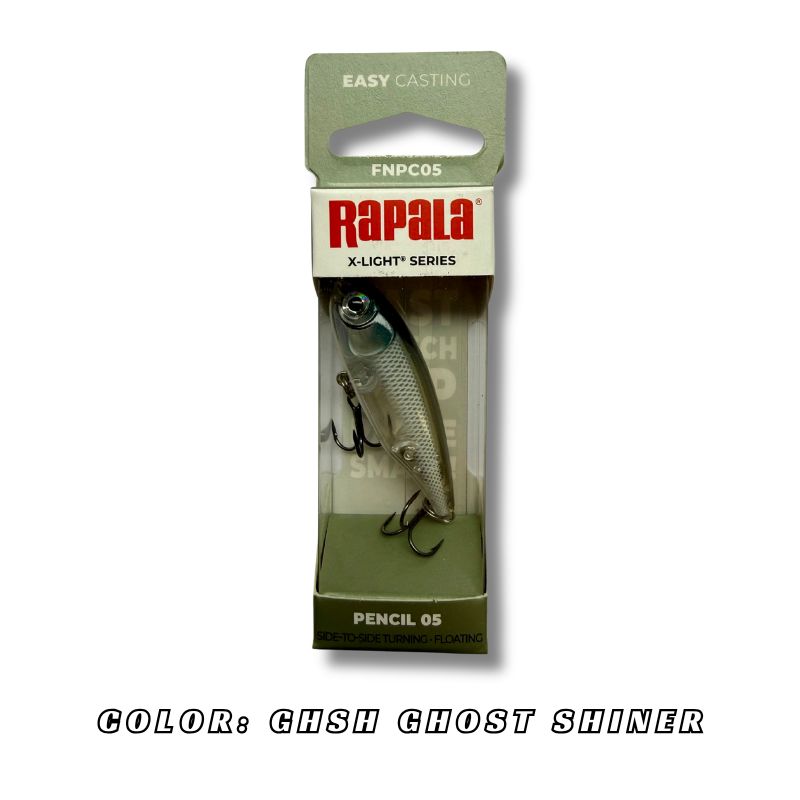 RAPALA X-LIGHT PENCIL FNPC05 - Imagen 7