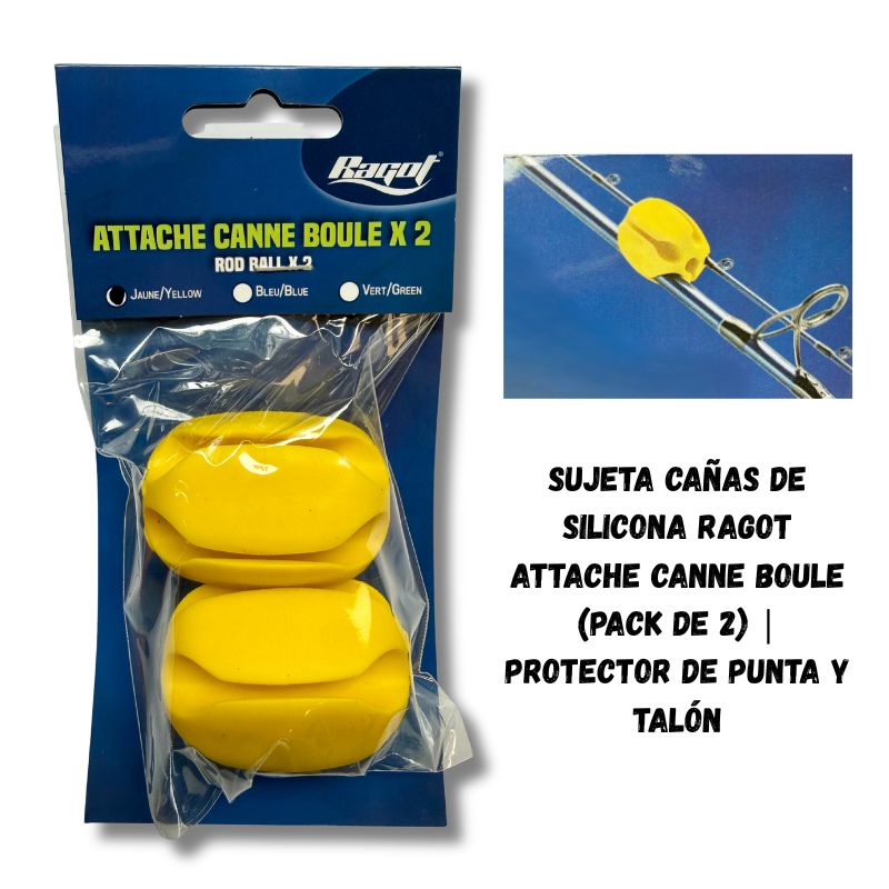 RAGOT ROD BALL X2 YELLOW