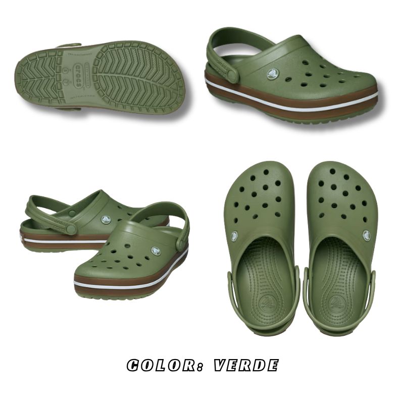 CROCS CROCBAND GUM CLOG