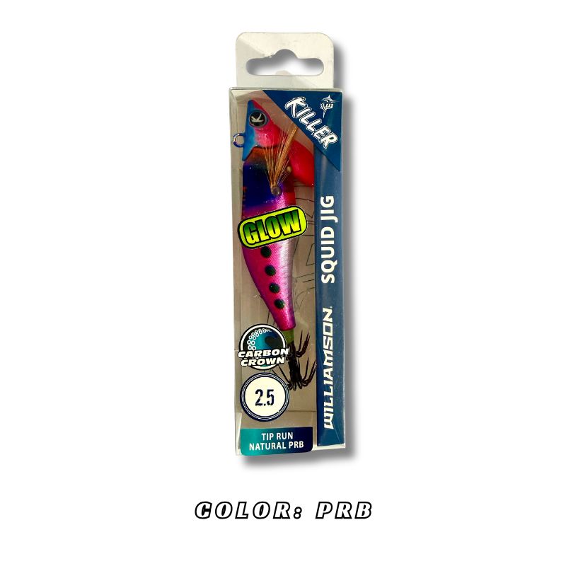WILLIAMSON KILLER TIP RUN SQUID JIG 2.5 - Imagen 5