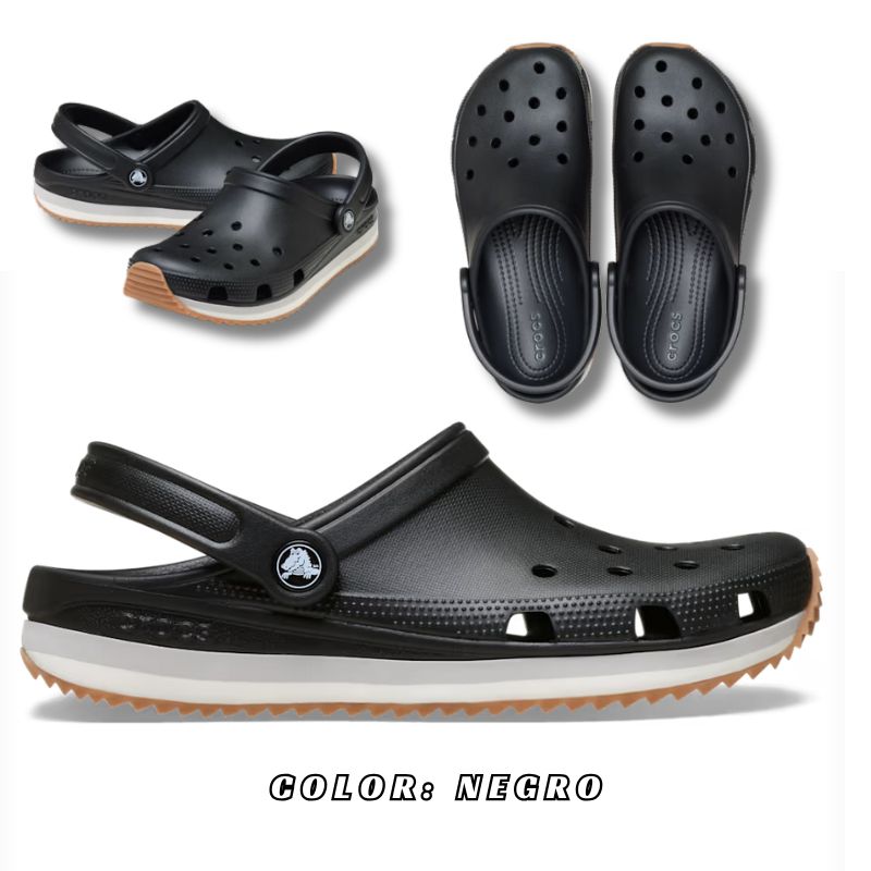 CROCS CLASSIC RETRO RUNNER CLOG