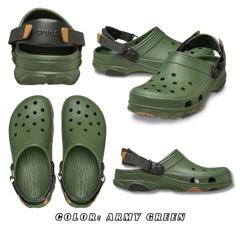 CROCS ALL-TERRAIN CLASSIC CLOG