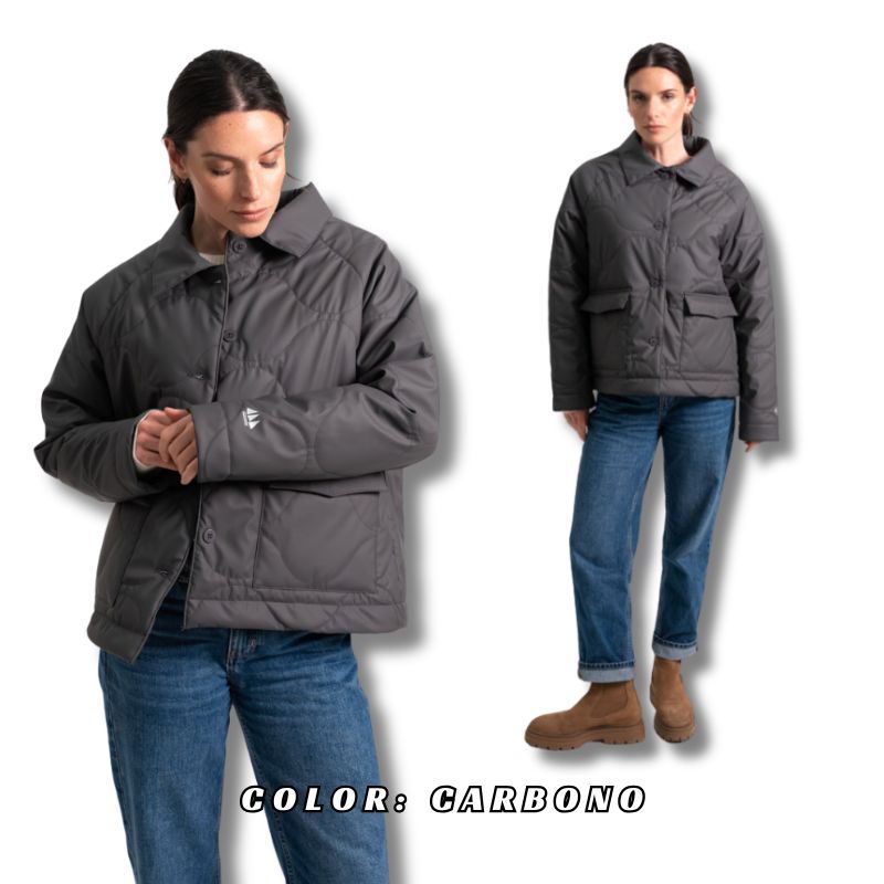 HUBLOT IMPERMEABLE CORTO INSULADO AMANDA