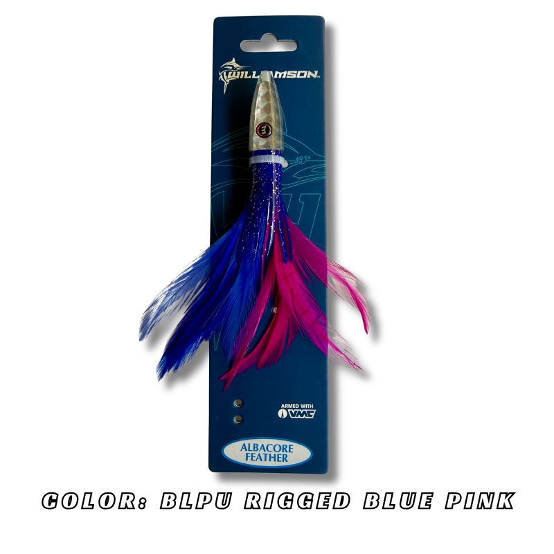 WILLIAMSON ALBACORE FEATHER