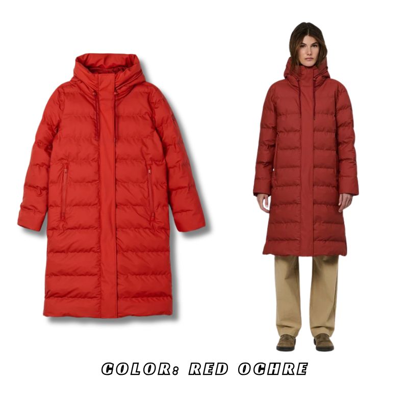 TANTA PARKA LARGA PU GLAZE