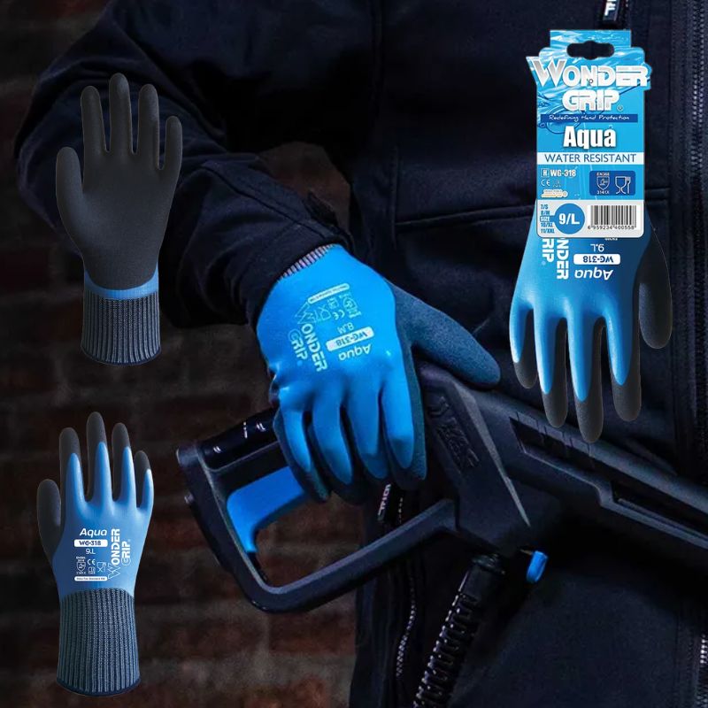 GUANTE WONDERGRIP AQUA LATEX HWG318