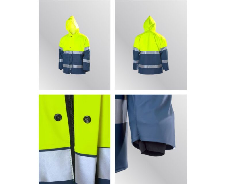 TRIVI CHAQUETA ONZA  AZ MARINO/AMA.FLUOR